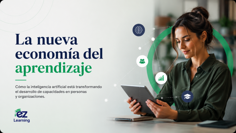 La nueva economía del aprendizaje: inteligencia artificial aplicada al desarrollo de capacidades en organizaciones.